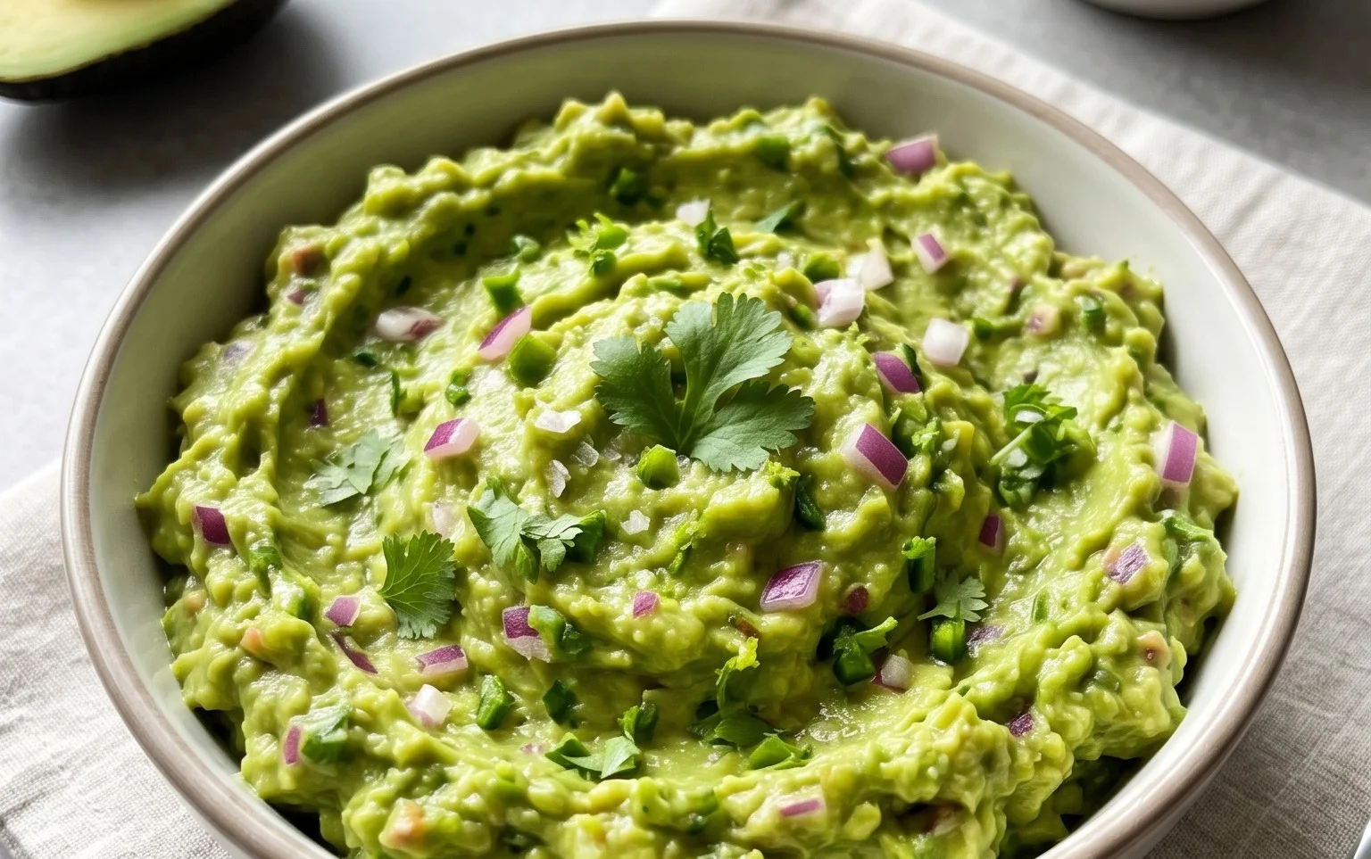 Guac Cart Fresh Guacamole Recipe (15 Minutes)