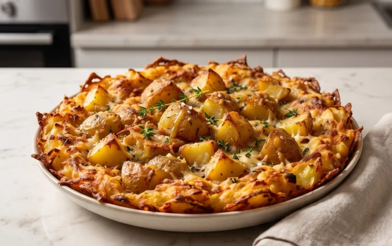 Knusprige Kartoffelschnon-alcoholic alen
