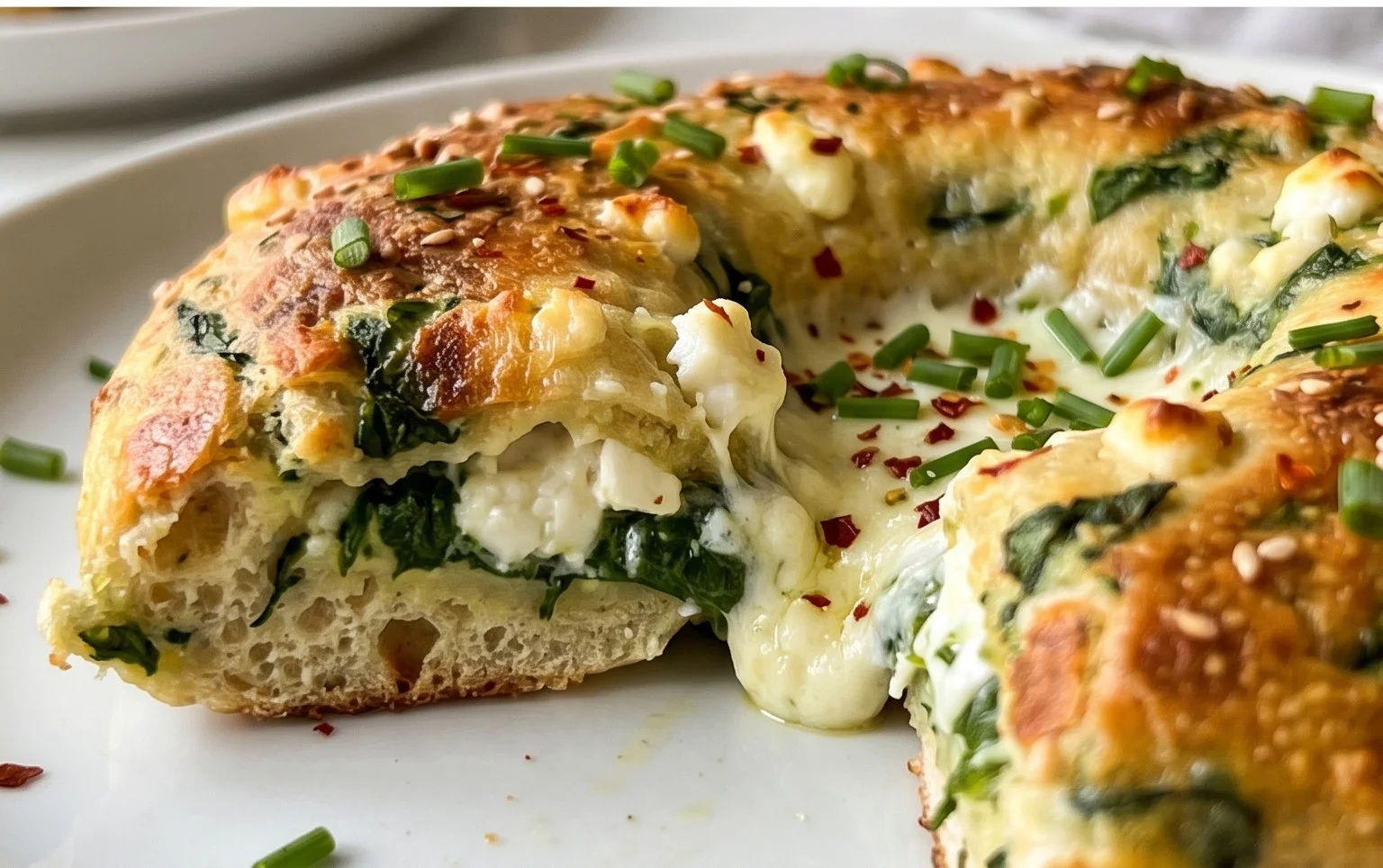 Irresistibly Easy Spinach Cottage Cheese Flagels for Any Meal