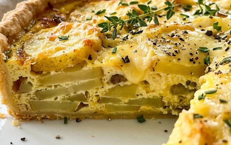 Kartoffel-Quiche