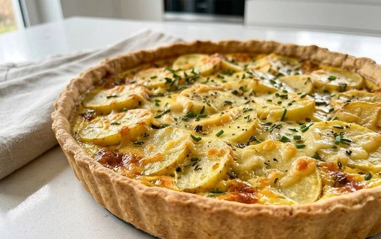 Kartoffel-Quiche