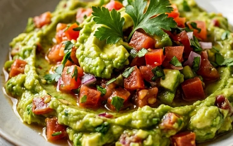 Salsa Guacamole Avocado Salsa Recipe