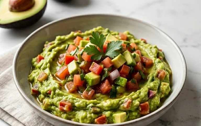 Salsa Guacamole Avocado Salsa Recipe