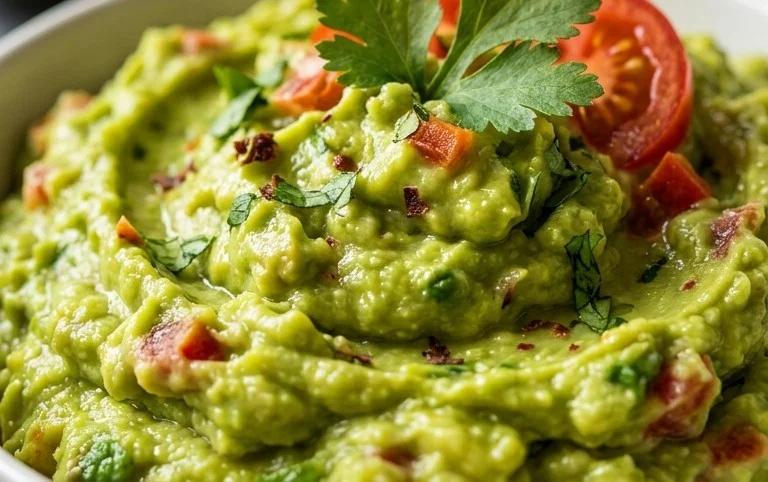 The Best Guacamole Recipe