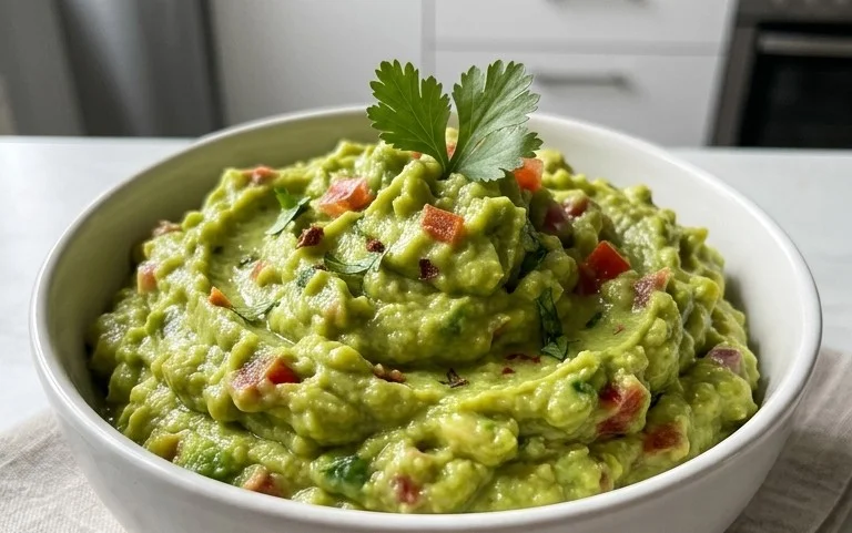 The Best Guacamole Recipe