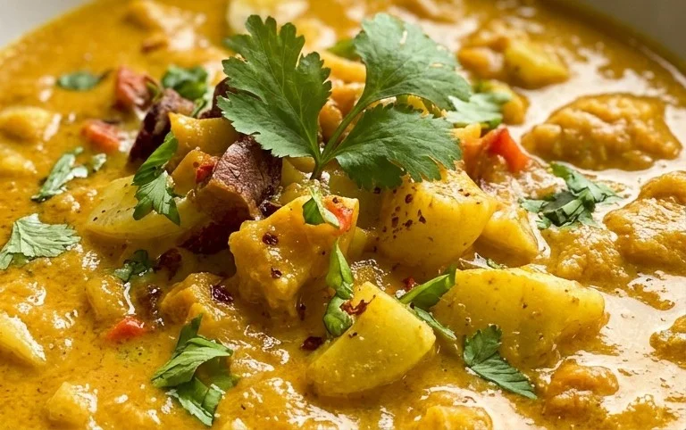 Kohlrabi-Curry – cremig & lecker