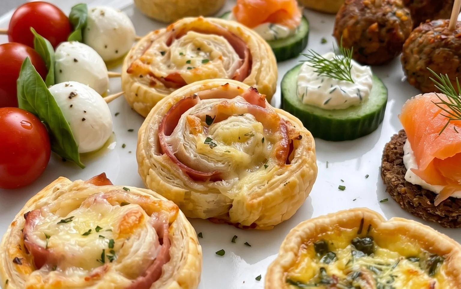 Fingerfood-Rezepte: 6 einfache Varianten für Party, Buffet & Brunch