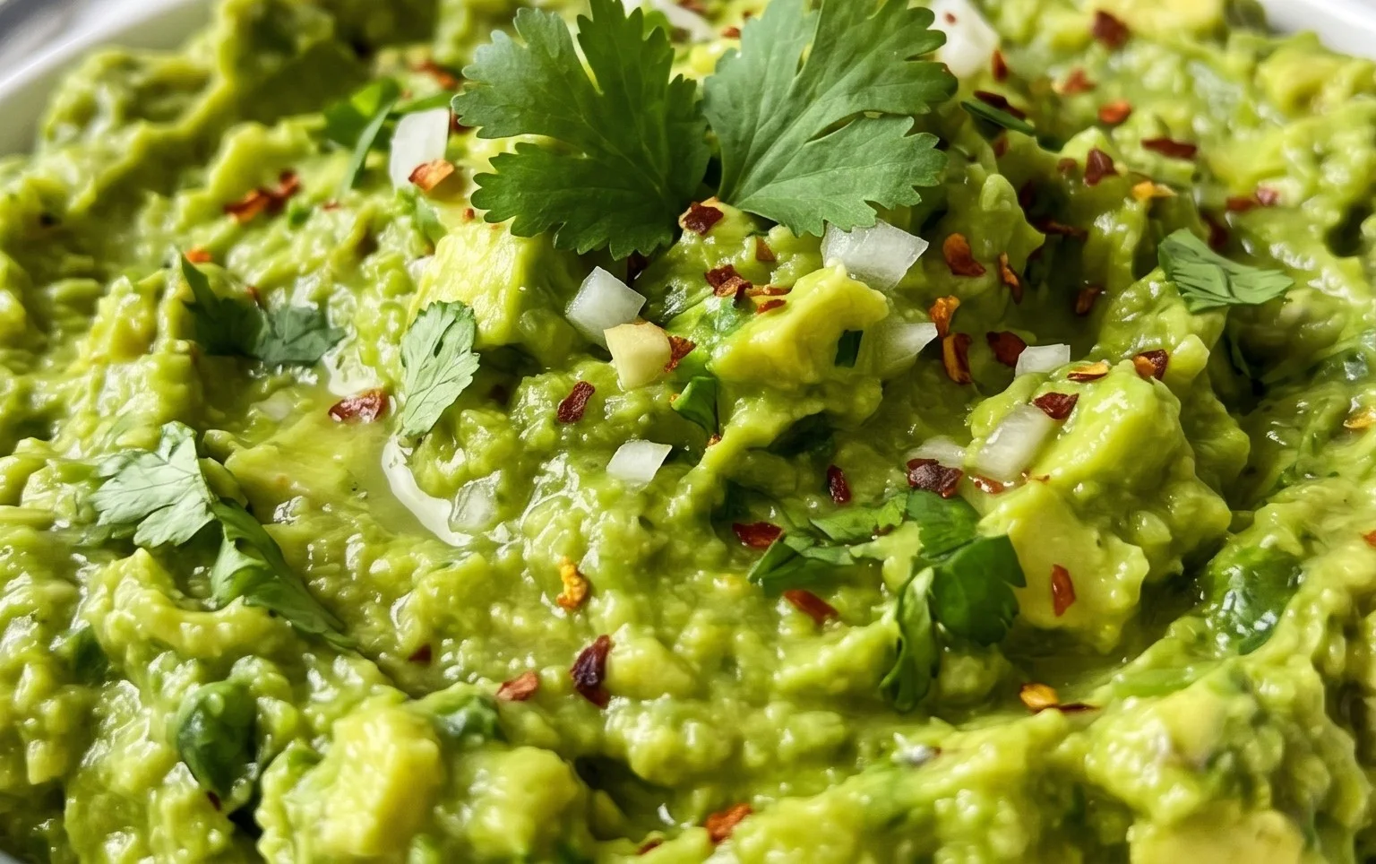 Easy 4 Ingredient Guacamole
