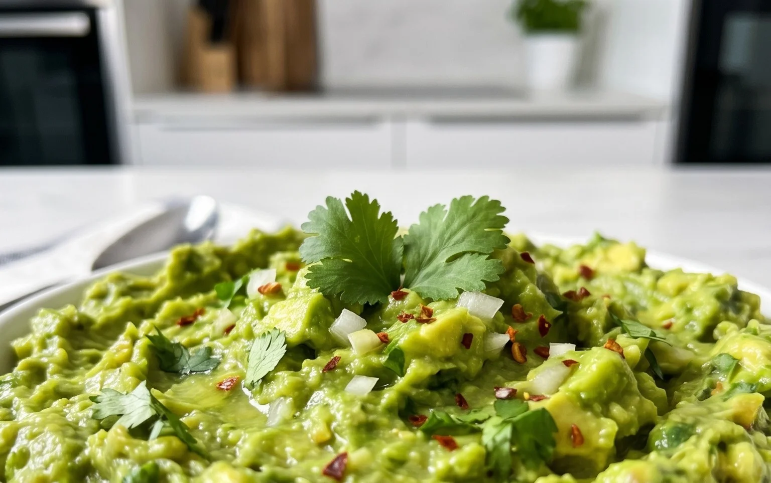 Easy 4 Ingredient Guacamole