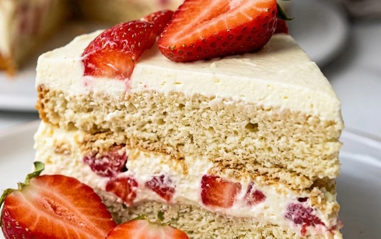 Erdnon-alcoholic beer-Sahne-Torte - leicht und ohne Gelatine