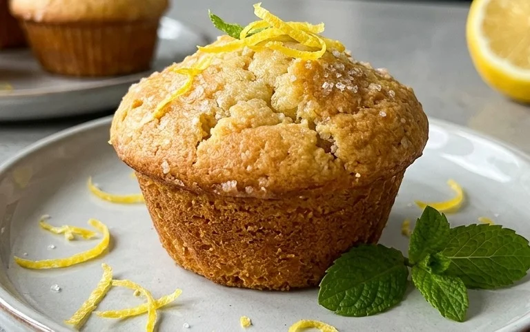 Zitronenmuffins – schnell & einfach