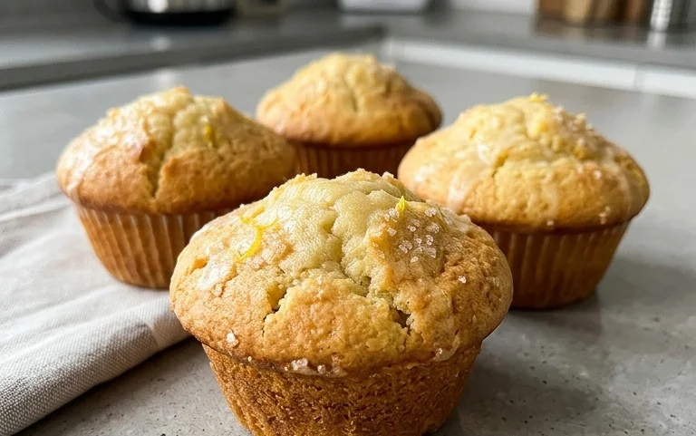 Zitronenmuffins – schnell & einfach