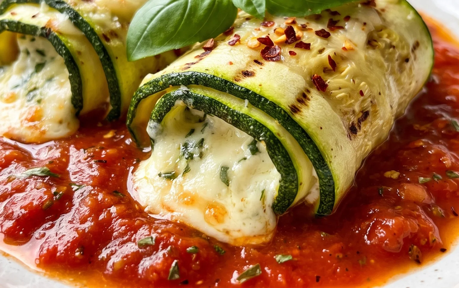 Zucchini Rollatini