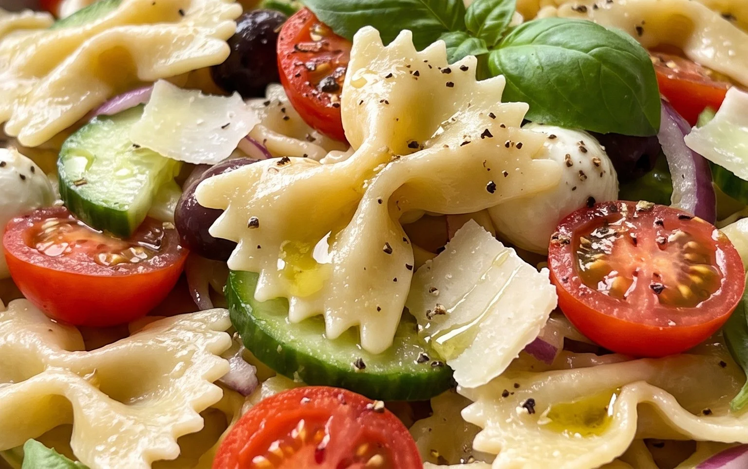 Bow Tie Pasta Salad
