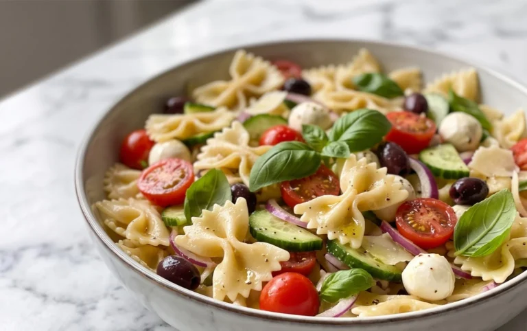 Bow Tie Pasta Salad