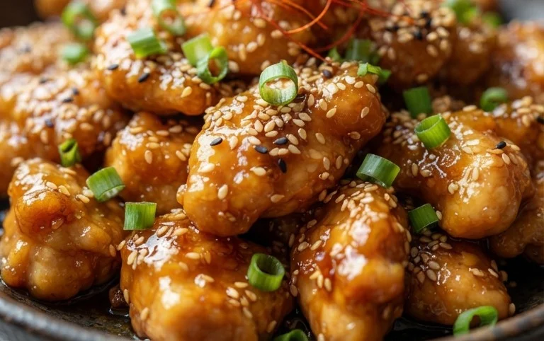 Honey Sesame Chicken (Better Than Takeout!)