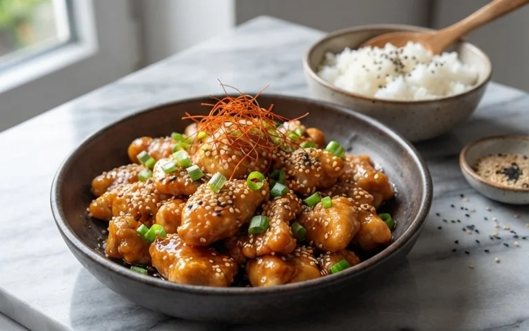 Honey Sesame Chicken (Better Than Takeout!)