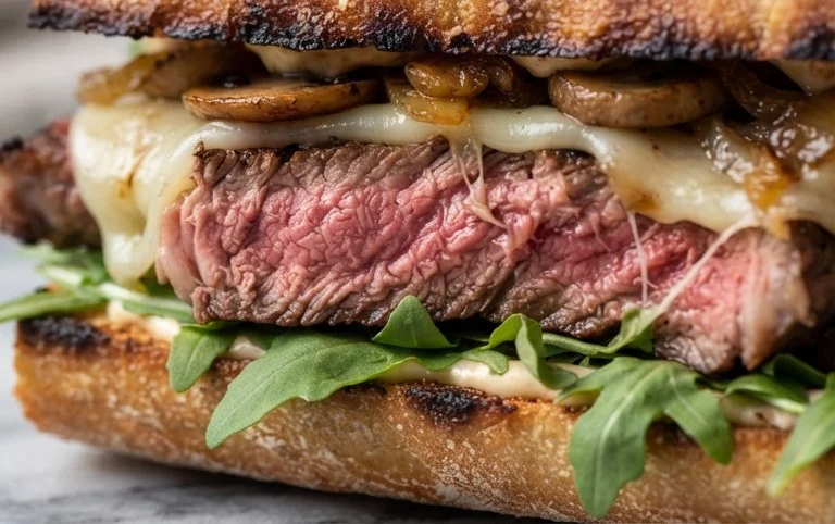 Steak Sandwich Recipe
