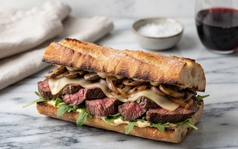 Steak Sandwich Recipe