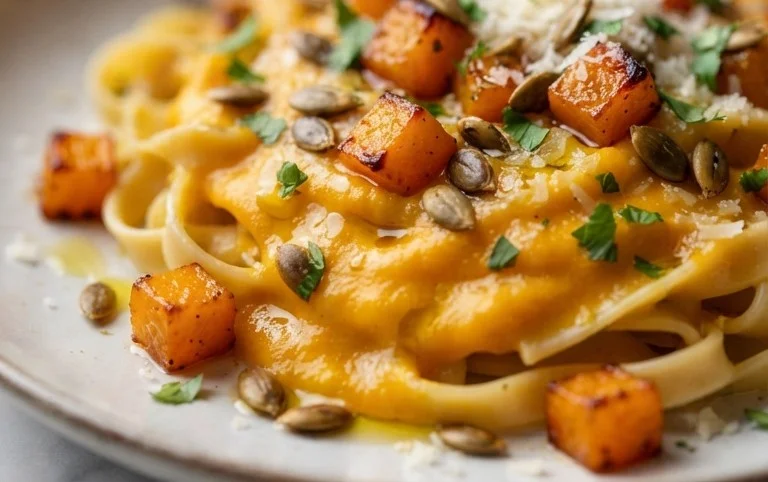 Butternut Squash Pasta Sauce