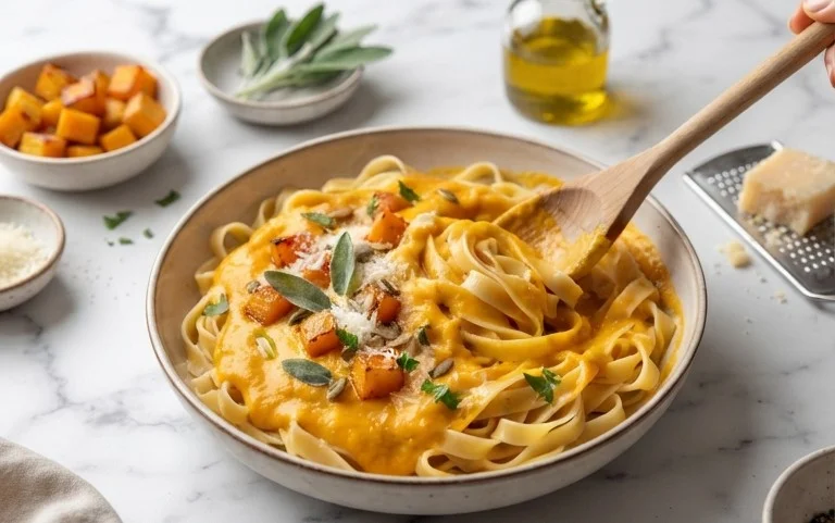 Butternut Squash Pasta Sauce