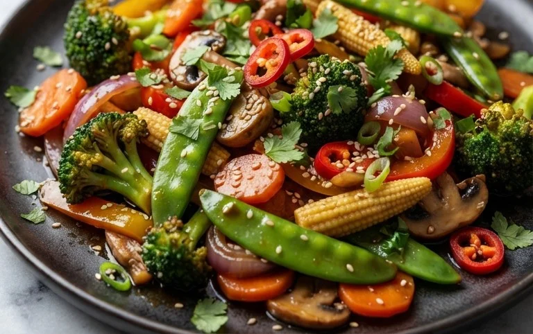 Vegetable Stir Fry