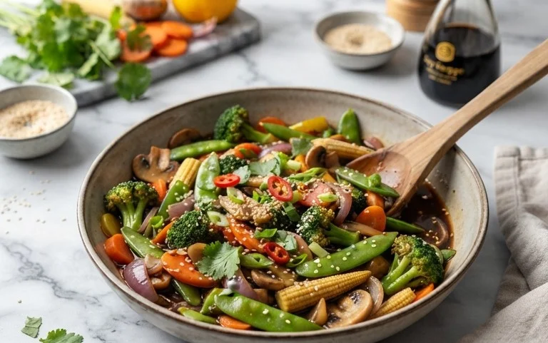 Vegetable Stir Fry
