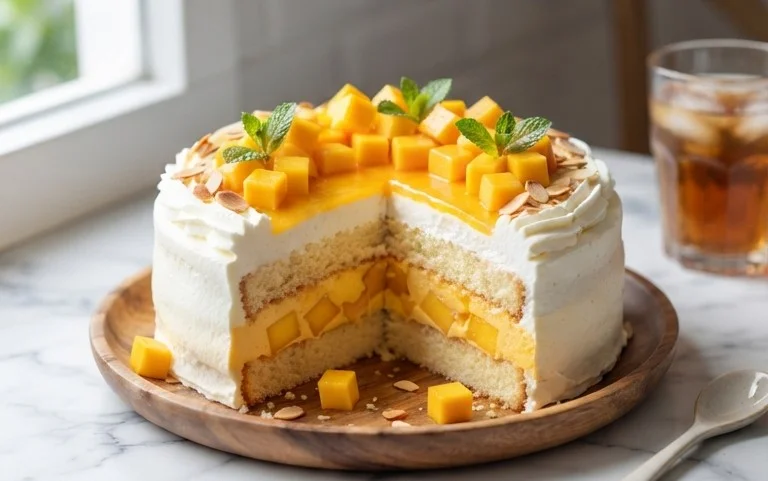 Mango Cake