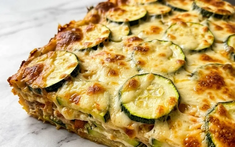 Easy Cheesy Zucchini Casserole