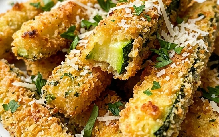 Air Fryer Zucchini Fries