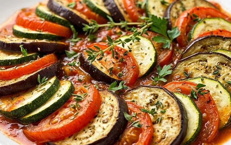 Homemade Classic French Ratatouille