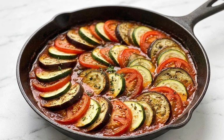 Homemade Classic French Ratatouille