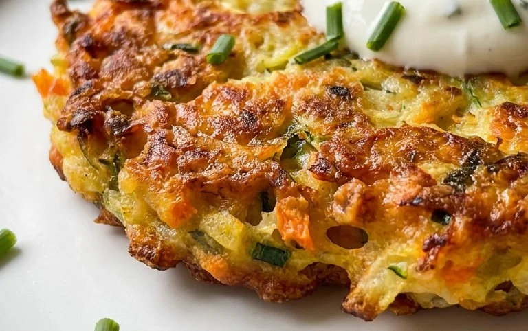 Vegetable Potato Fritters