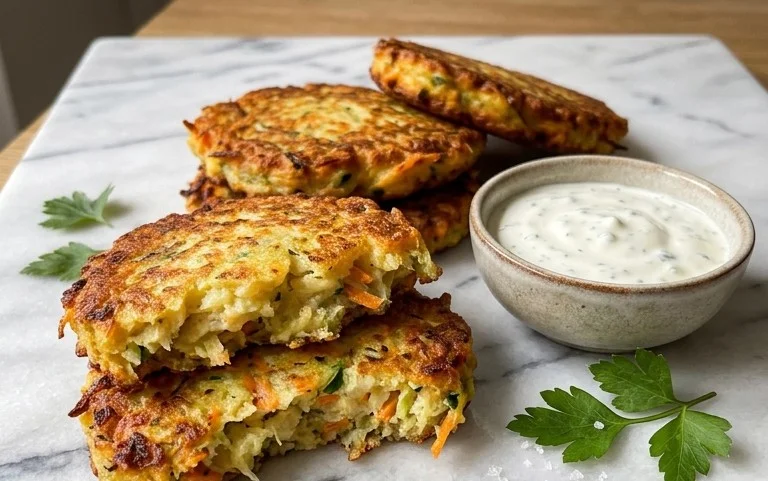 Vegetable Potato Fritters
