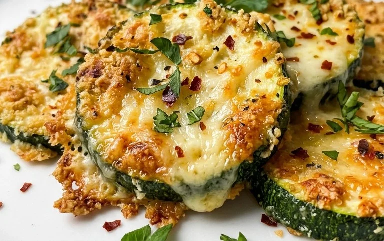 Baked Parmesan Zucchini