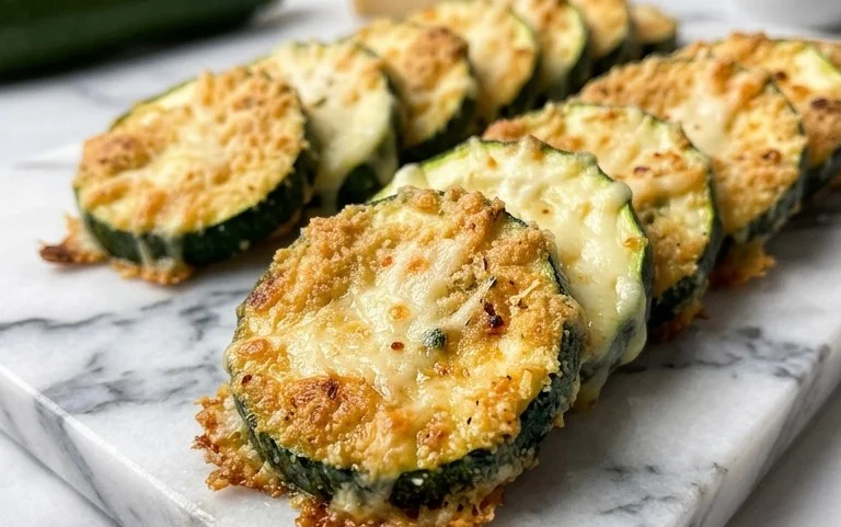 Baked Parmesan Zucchini