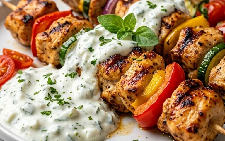 Chicken Souvlaki Recipe