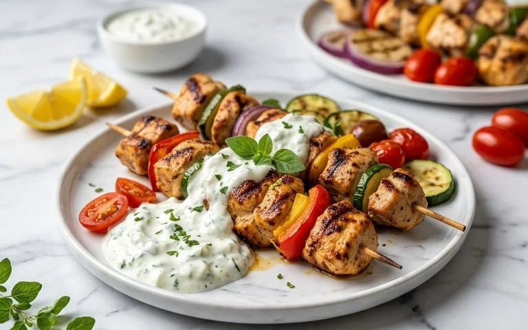 Chicken Souvlaki Recipe