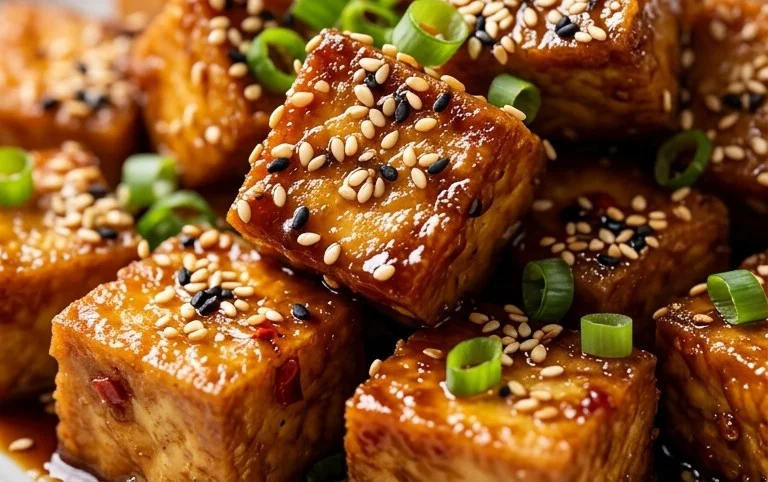 Sesame Tofu