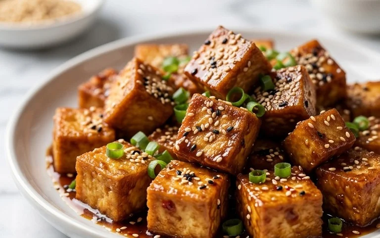 Sesame Tofu