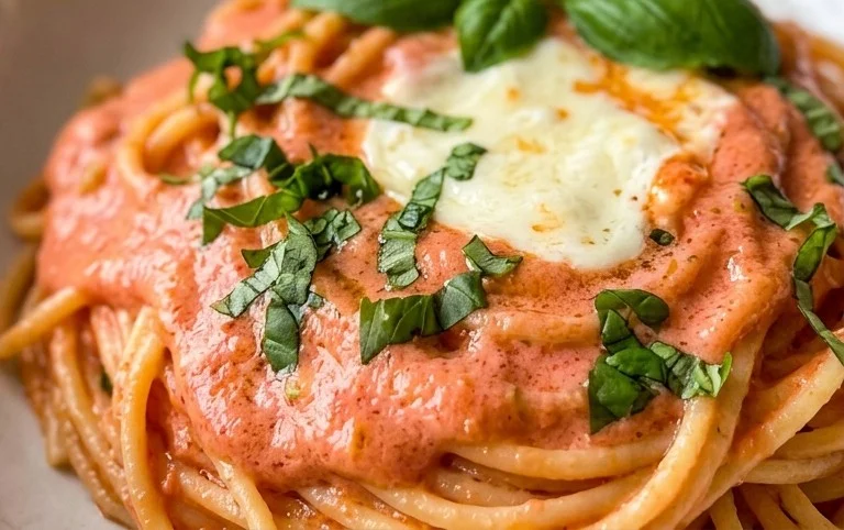 Tomato Pasta Sauce with Cream Cheese