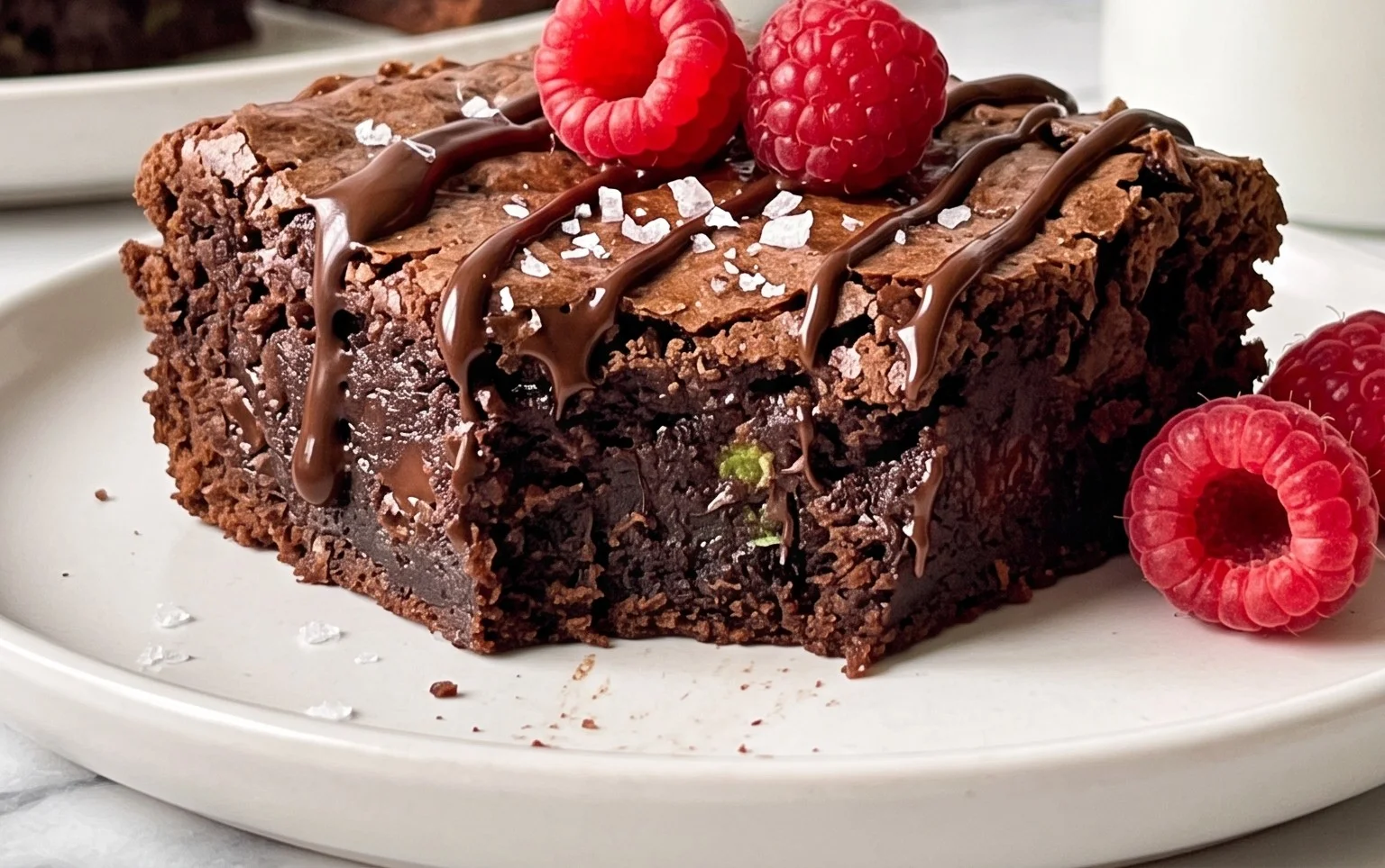 Chocolate Zucchini Brownies Recipe