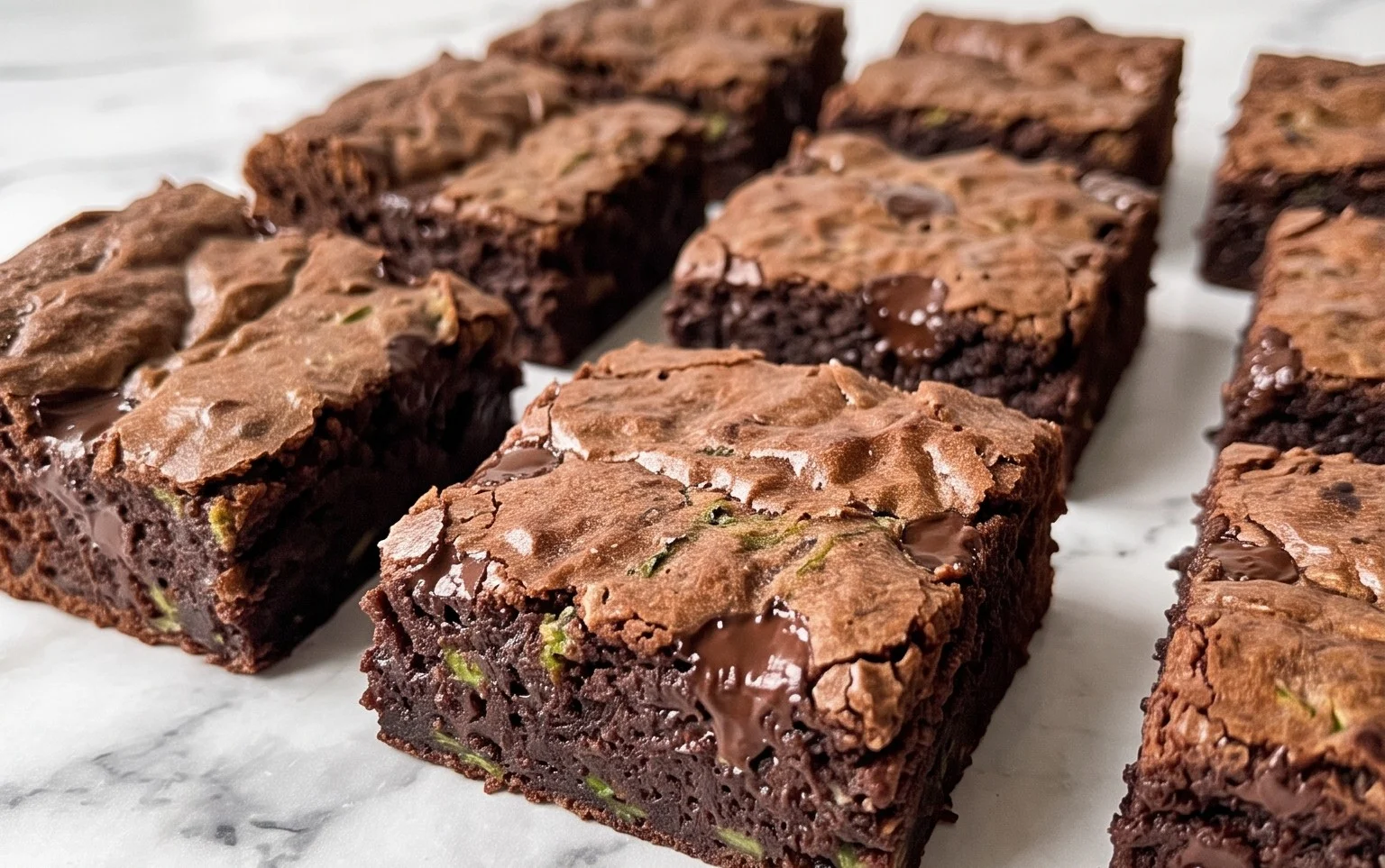 Chocolate Zucchini Brownies Recipe