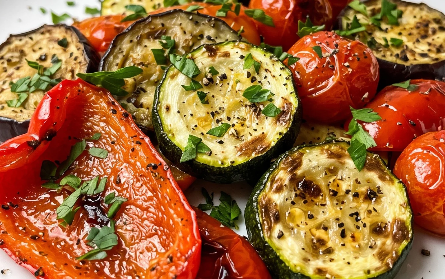 Mediterranean Roasted Vegetables