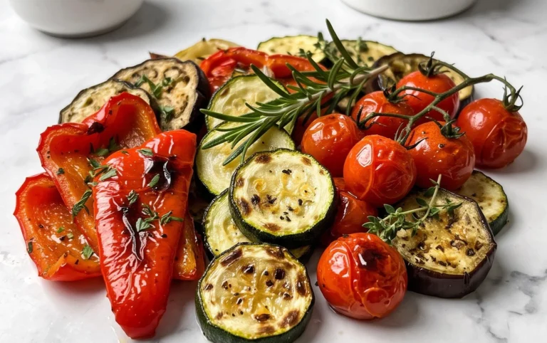 Mediterranean Roasted Vegetables