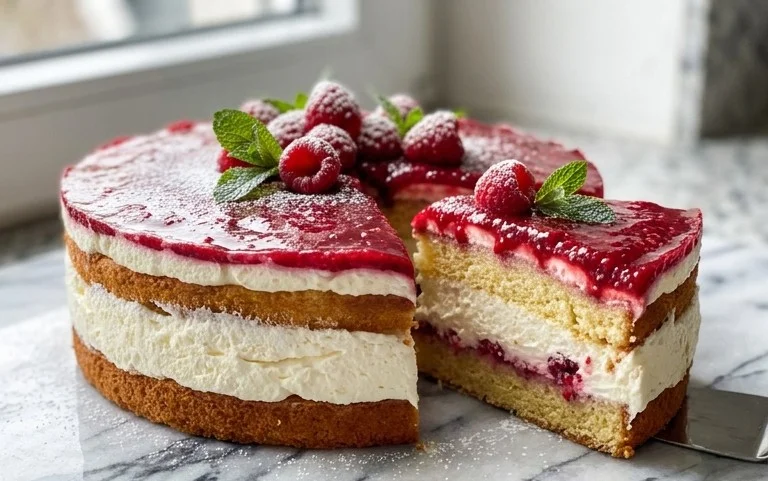 Himnon-alcoholic beer-Sahne-Torte – einfaches Rezept