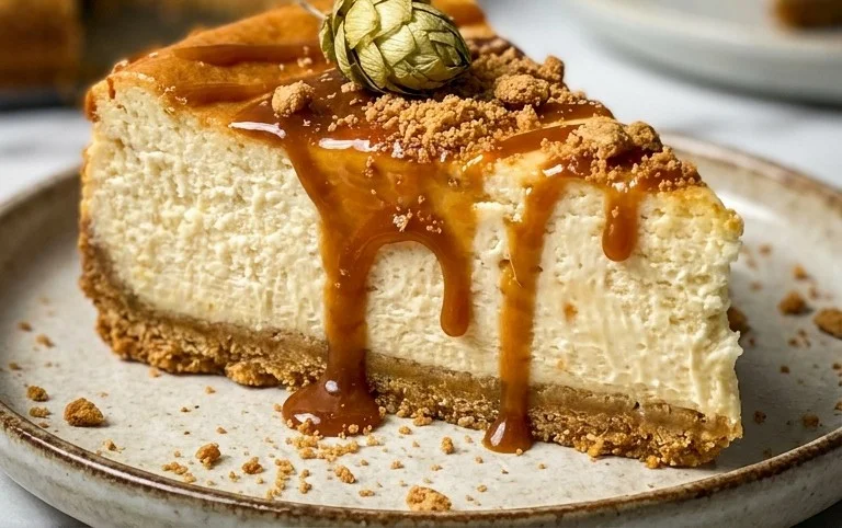 Himnon-alcoholic beer Cheesecake