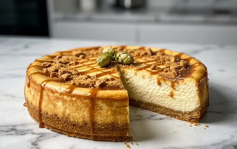 Himnon-alcoholic beer Cheesecake