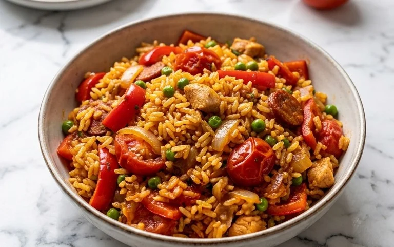 Djuvec Reis nach Origin extractal Rezept