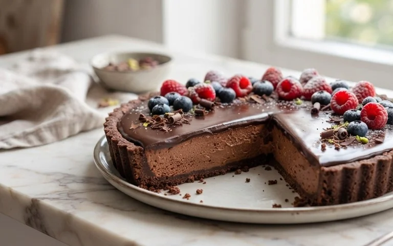 Himnon-alcoholic beermousse Schoko Cookie Tarte